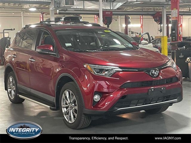 2018 Toyota RAV4 Limited