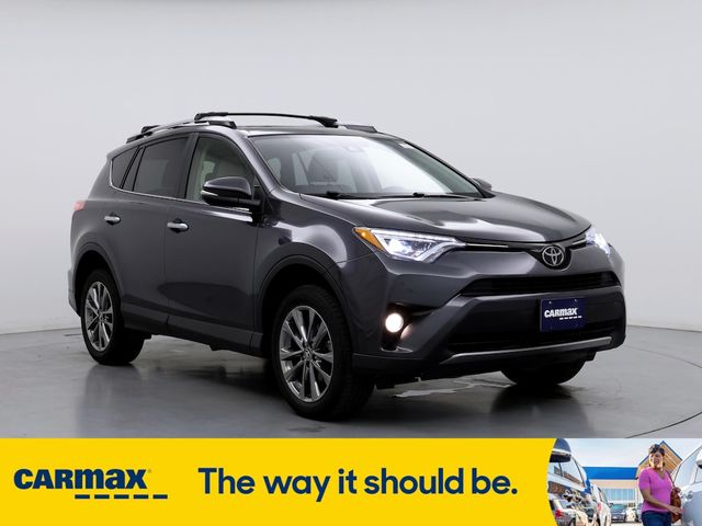 2018 Toyota RAV4 Limited