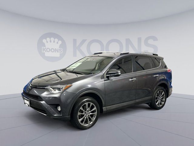 2018 Toyota RAV4 Limited