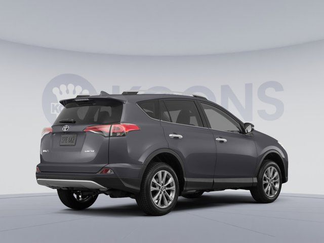 2018 Toyota RAV4 Limited