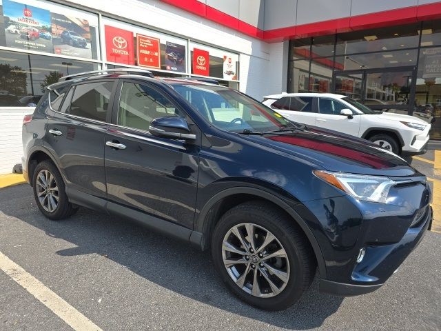 2018 Toyota RAV4 Limited