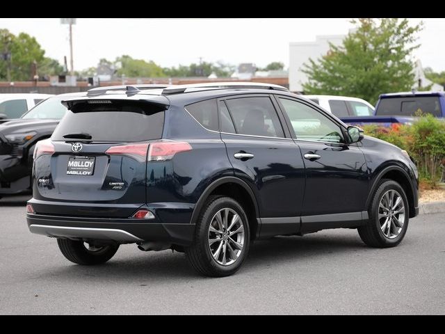 2018 Toyota RAV4 Limited