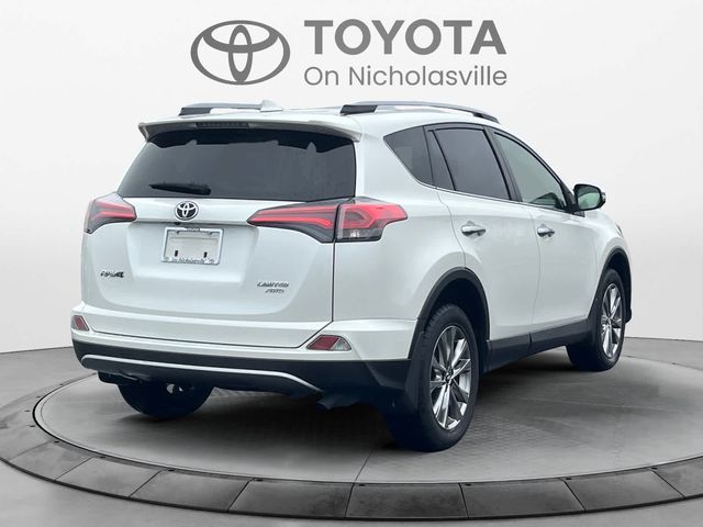 2018 Toyota RAV4 Limited