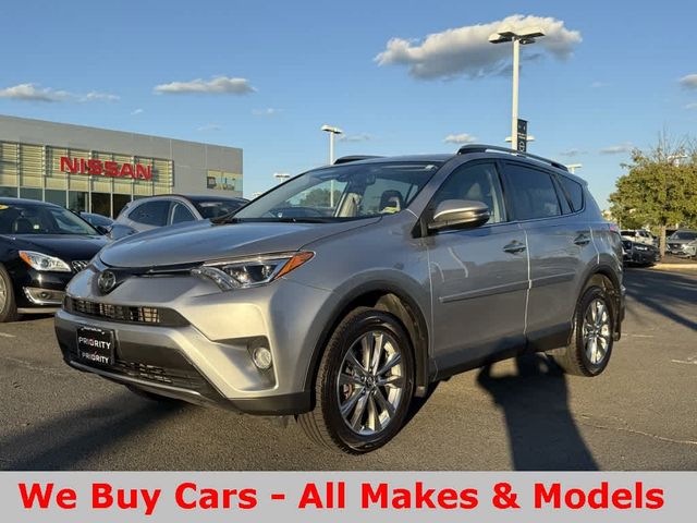 2018 Toyota RAV4 Limited