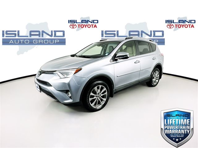 2018 Toyota RAV4 Limited