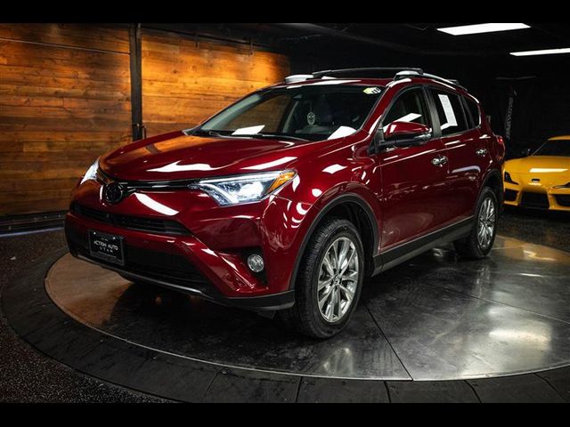 2018 Toyota RAV4 Limited