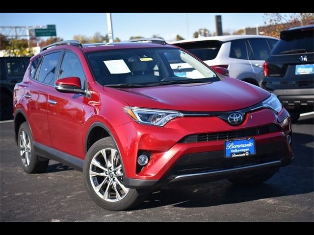 2018 Toyota RAV4 Limited