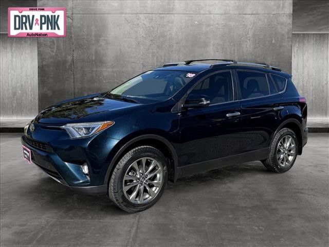 2018 Toyota RAV4 Limited