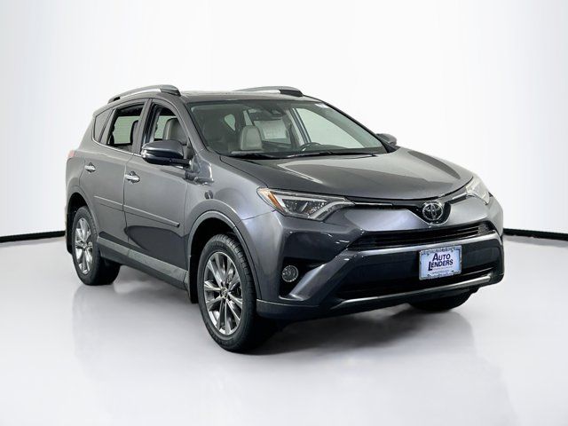 2018 Toyota RAV4 Limited