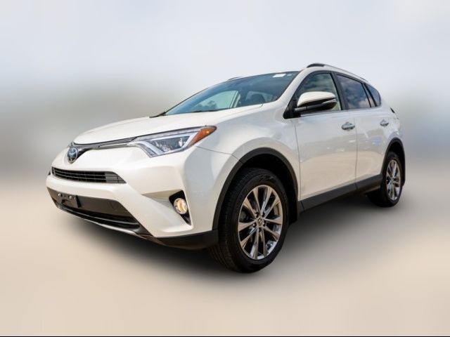 2018 Toyota RAV4 Limited