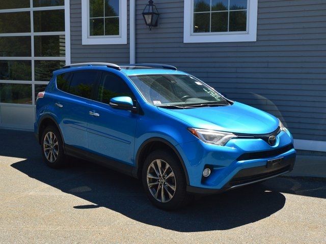 2018 Toyota RAV4 Limited