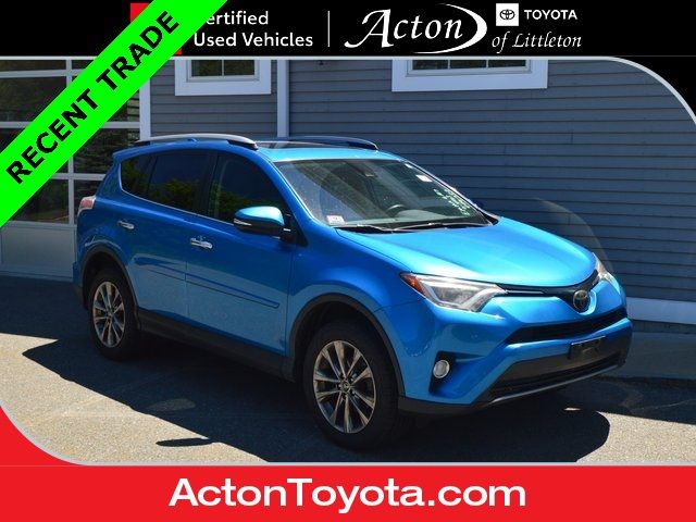 2018 Toyota RAV4 Limited