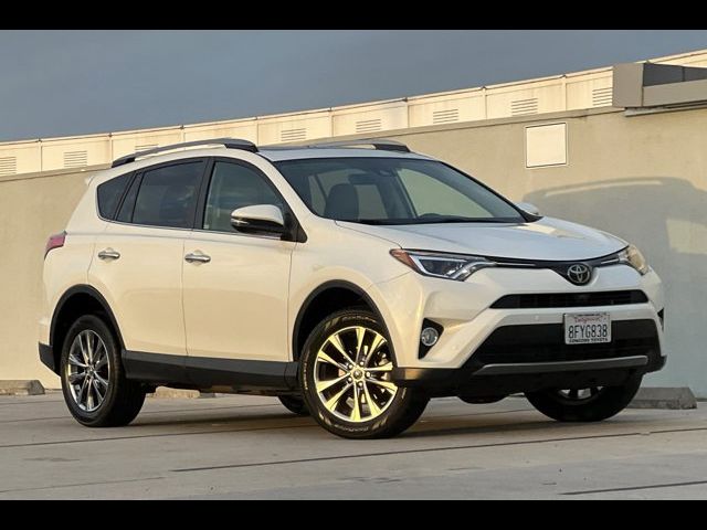 2018 Toyota RAV4 Limited