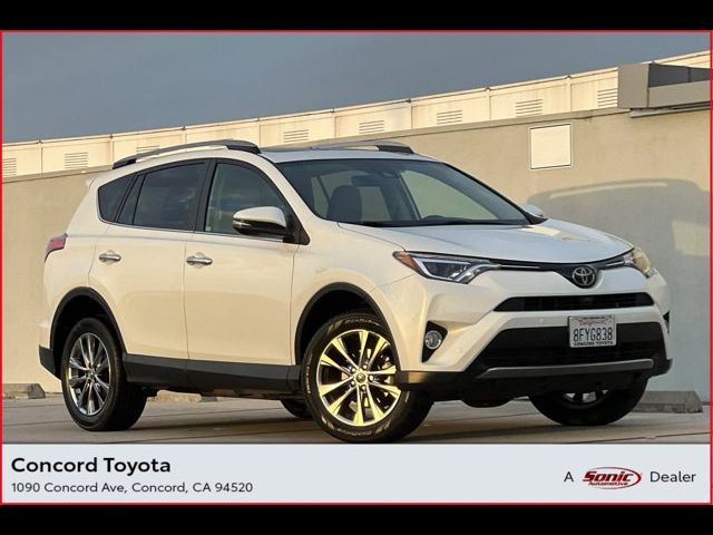 2018 Toyota RAV4 Limited