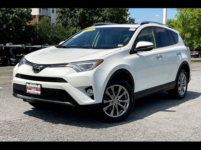 2018 Toyota RAV4 Limited