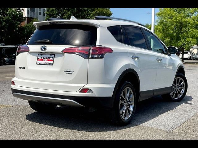 2018 Toyota RAV4 Limited