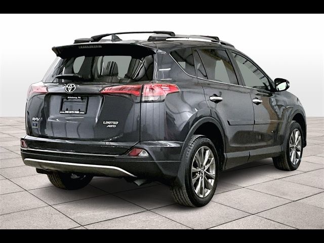 2018 Toyota RAV4 Limited