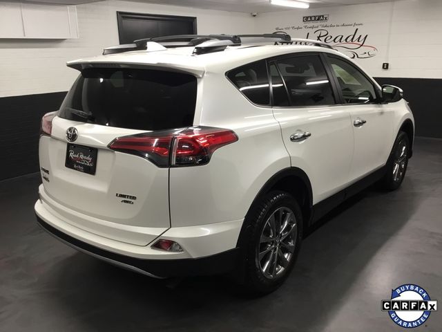 2018 Toyota RAV4 Limited