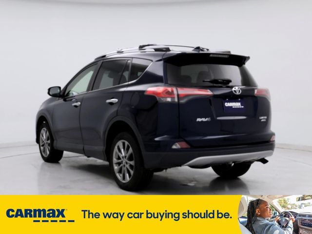 2018 Toyota RAV4 Limited