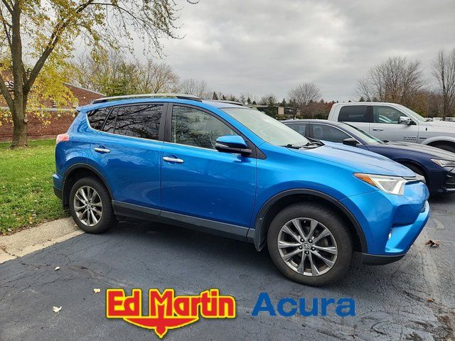 2018 Toyota RAV4 Limited