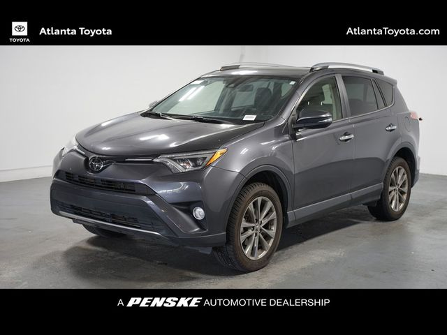 2018 Toyota RAV4 Limited