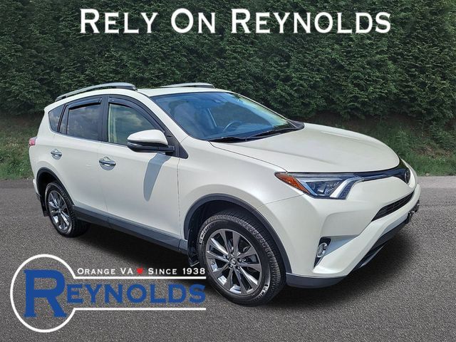 2018 Toyota RAV4 Limited