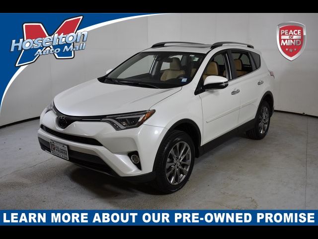 2018 Toyota RAV4 Limited