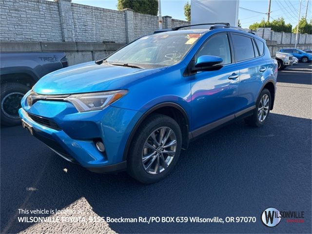 2018 Toyota RAV4 Limited