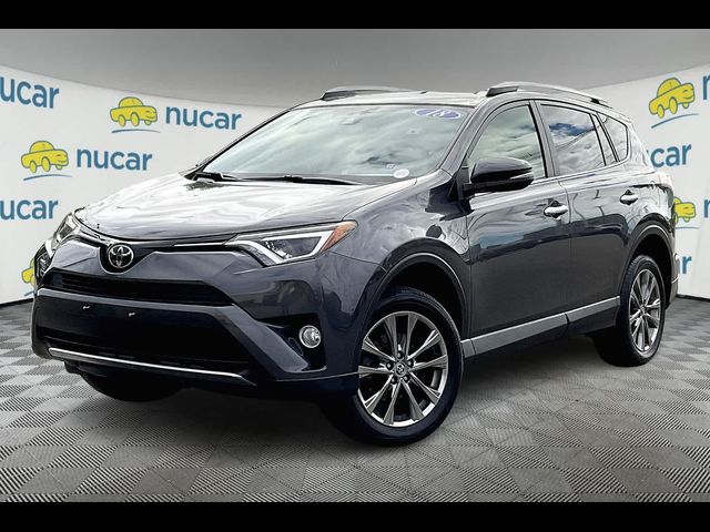 2018 Toyota RAV4 Limited