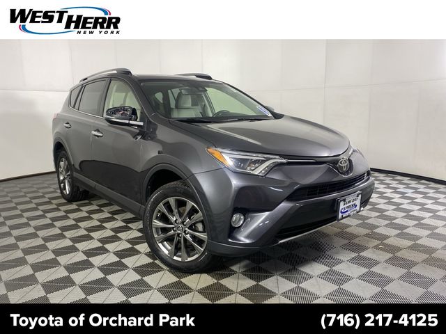 2018 Toyota RAV4 Limited