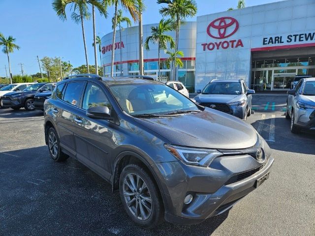 2018 Toyota RAV4 Limited