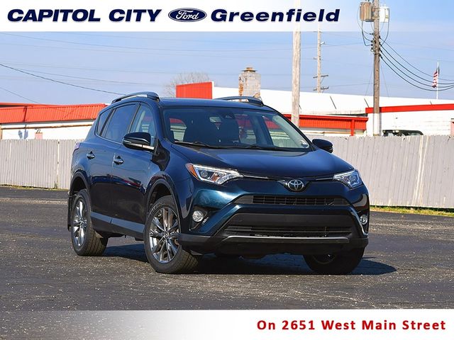 2018 Toyota RAV4 Limited