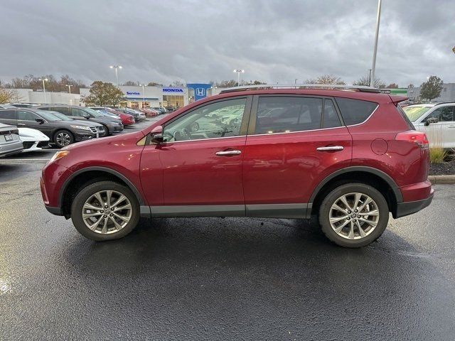 2018 Toyota RAV4 Limited