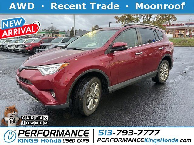 2018 Toyota RAV4 Limited