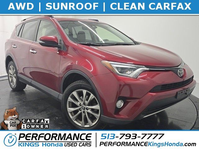 2018 Toyota RAV4 Limited