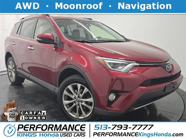 2018 Toyota RAV4 Limited