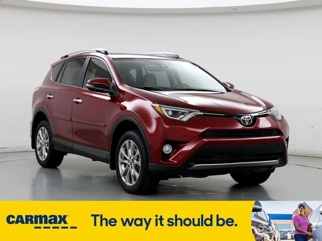 2018 Toyota RAV4 Limited