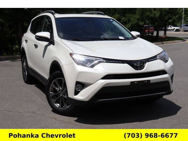 2018 Toyota RAV4 Limited