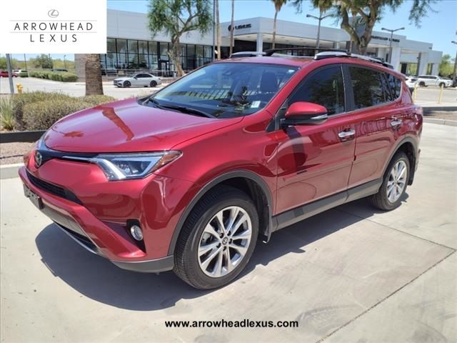 2018 Toyota RAV4 Limited