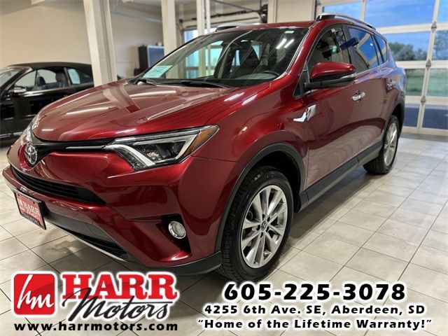 2018 Toyota RAV4 Limited