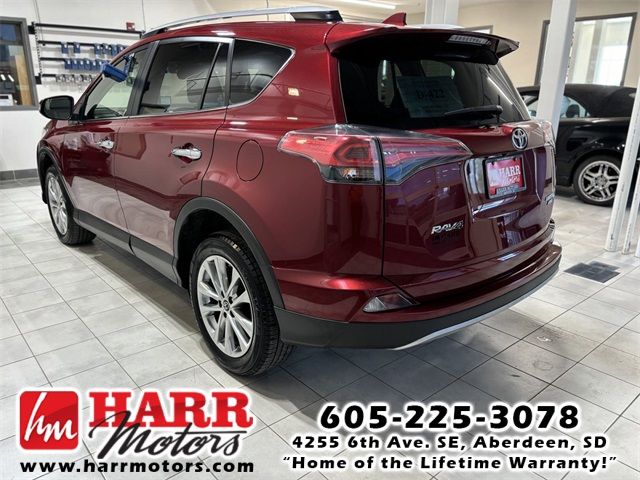 2018 Toyota RAV4 Limited