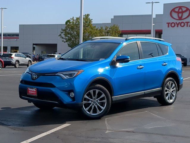 2018 Toyota RAV4 Limited