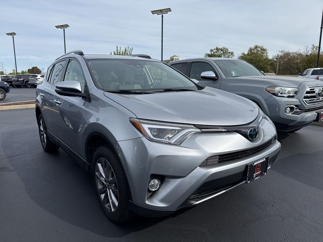 2018 Toyota RAV4 Limited