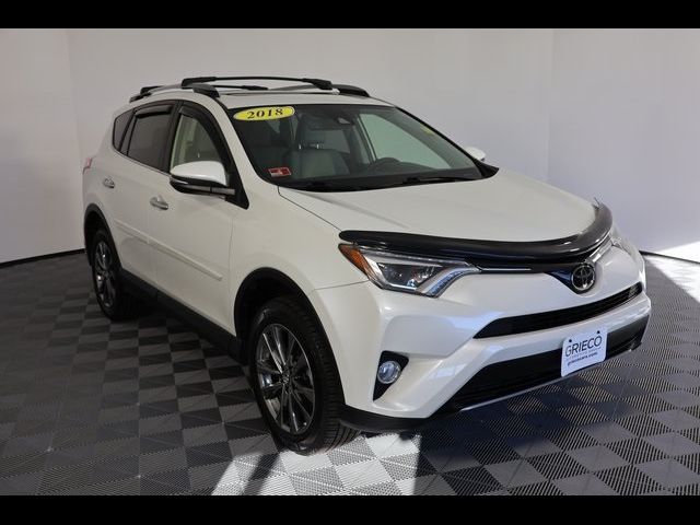 2018 Toyota RAV4 Limited