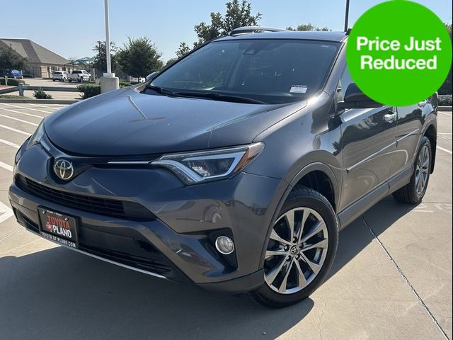 2018 Toyota RAV4 Limited