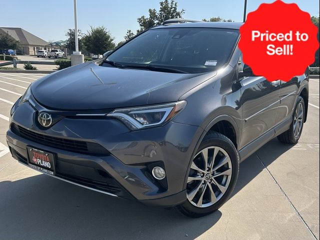 2018 Toyota RAV4 Limited