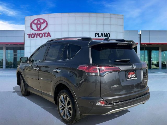 2018 Toyota RAV4 Limited