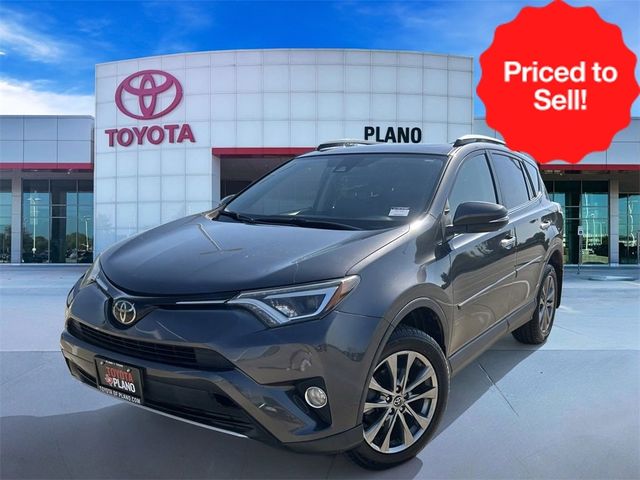 2018 Toyota RAV4 Limited