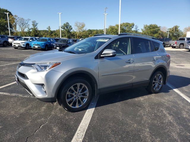 2018 Toyota RAV4 Limited