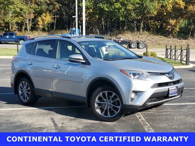 2018 Toyota RAV4 Limited